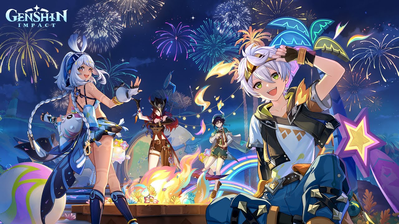 Genshin Impact Gameplay